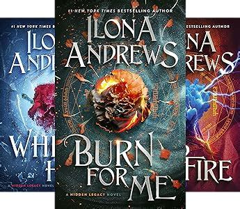 Hidden Legacy (6 book series) Kindle Edition .